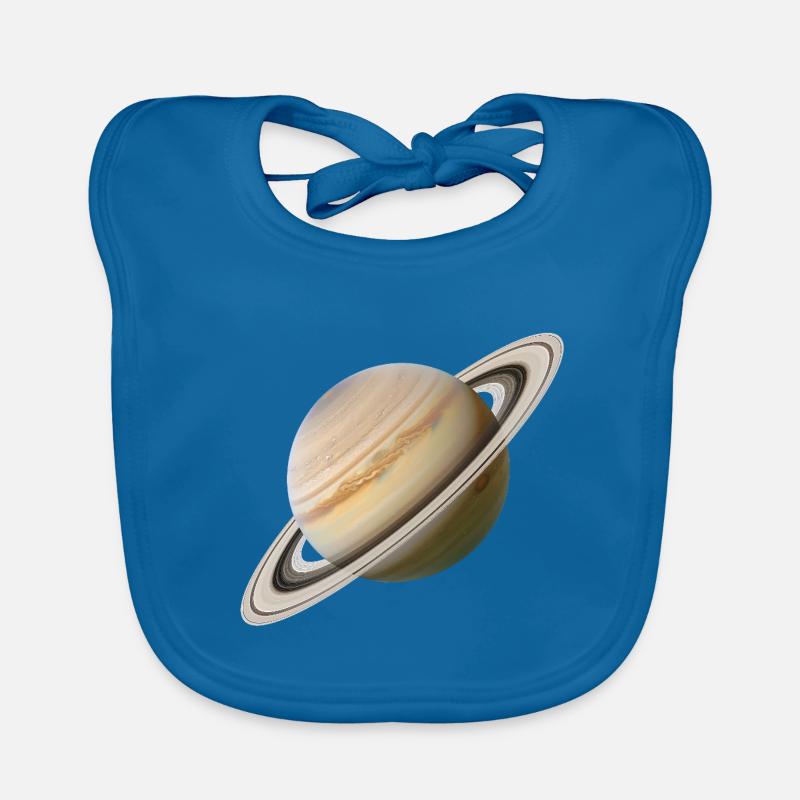 Saturne Bavoir bio Bébé