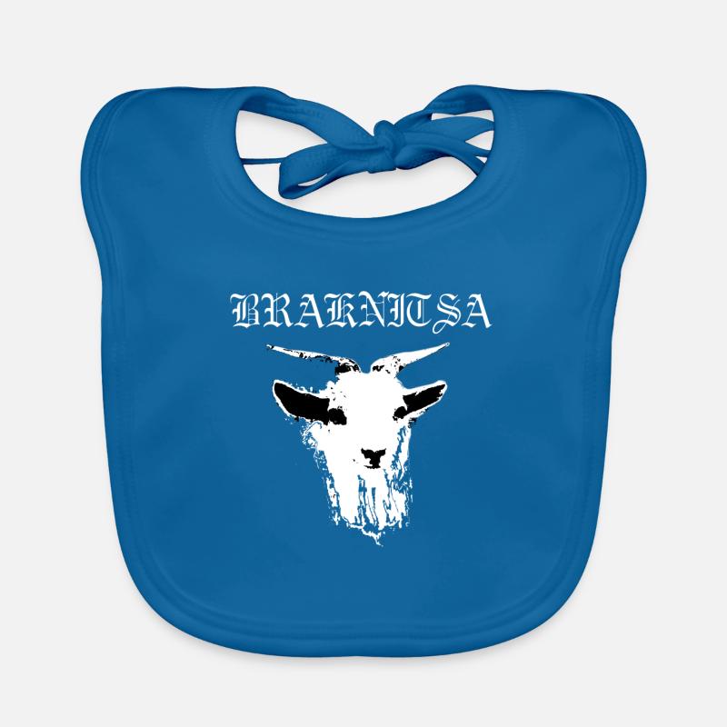 Braknitsa Ziege Bavoir bio Bébé