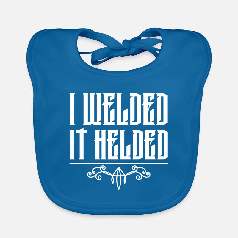 Welding Welding Welding Welding Organic Baby Bibs