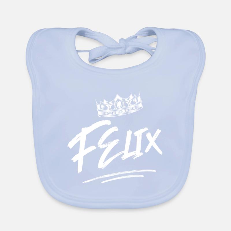 Felix Organic Baby Bibs