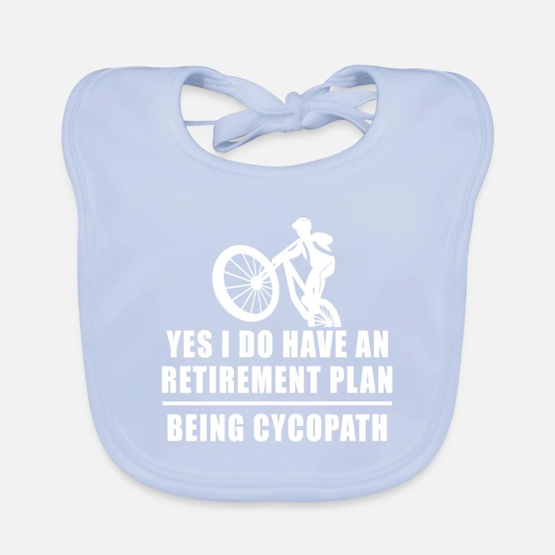 Cycopathe Bavoir bio Bébé