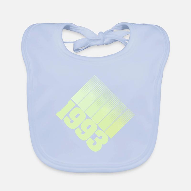 Game Year1993 Organic Baby Bibs