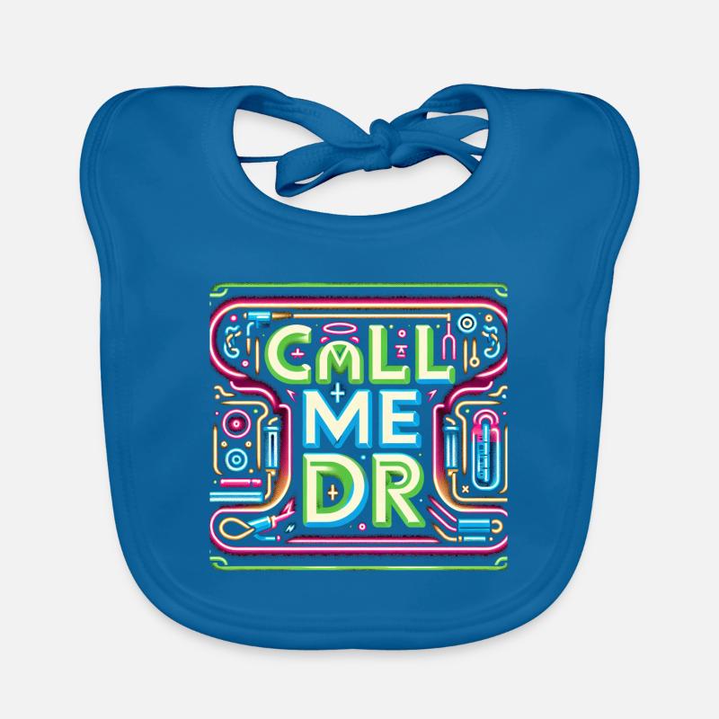 Call Me Dr 32 Organic Baby Bibs