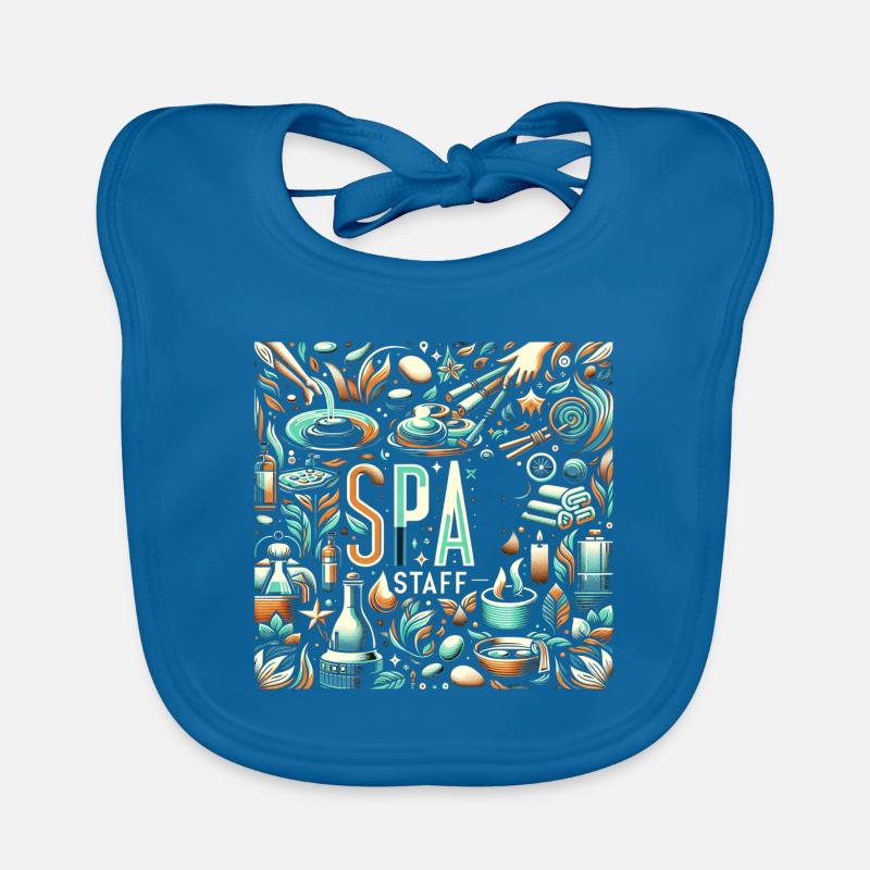 Spa Staff 7 Organic Baby Bibs