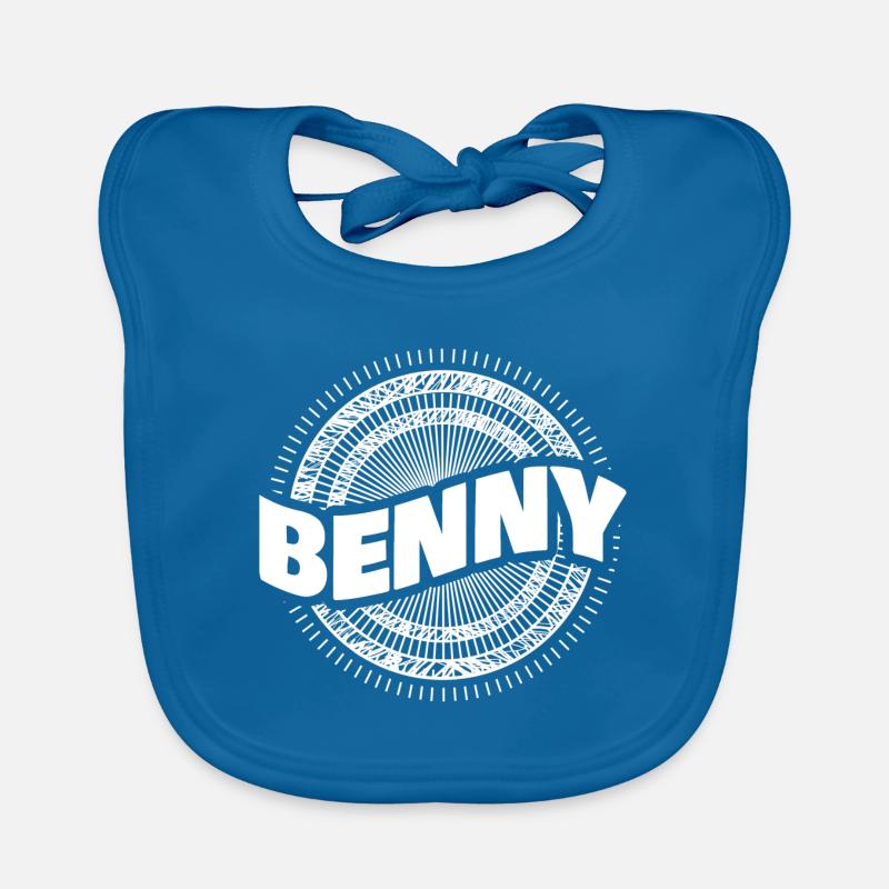 Benny Organic Baby Bibs