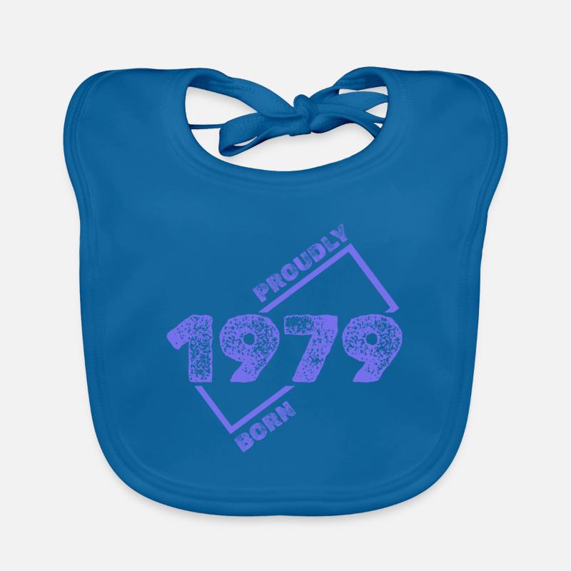 Geschenkidee 1979 Baby Bio-Lätzchen