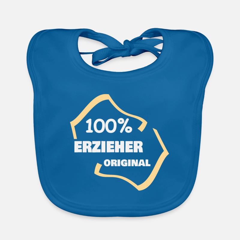 Educator as a profession Organic Baby Bibs