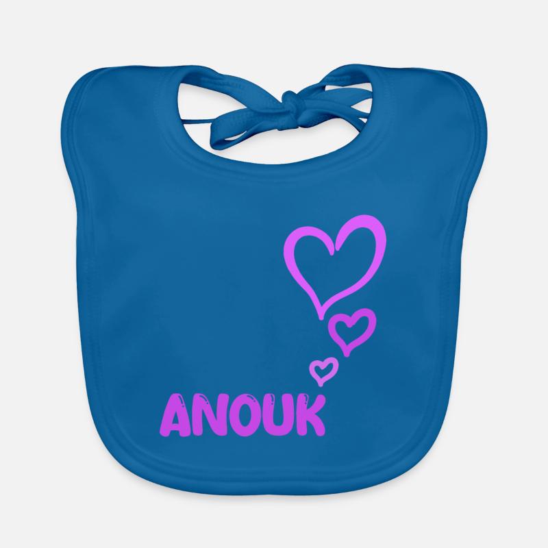 Cadeau pour Anouk Bavoir bio Bébé