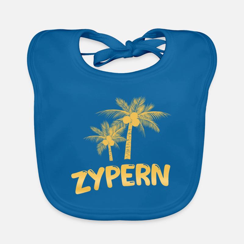 Zypern Zypern Baby Bio-Lätzchen