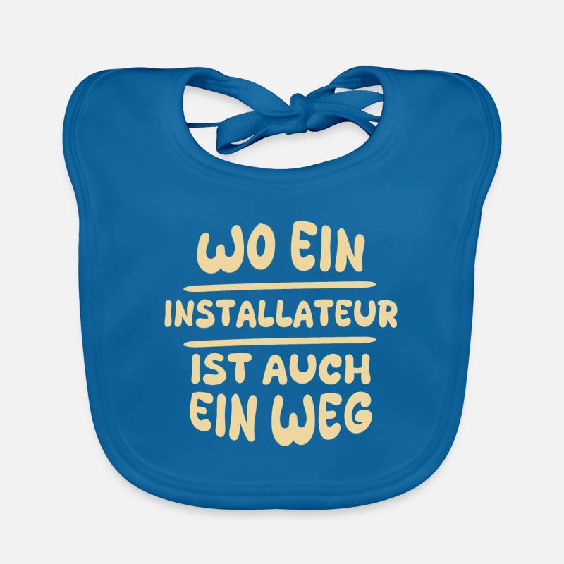 Installer as Installer Organic Baby Bibs