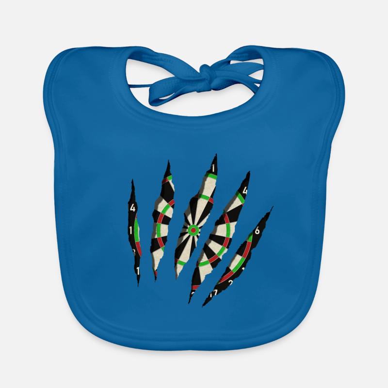 Dartscheibe Baby Bio-Lätzchen