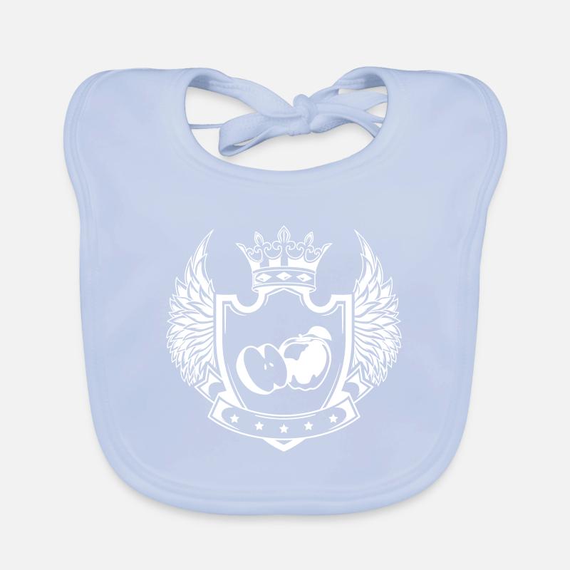 Apple shield Organic Baby Bibs