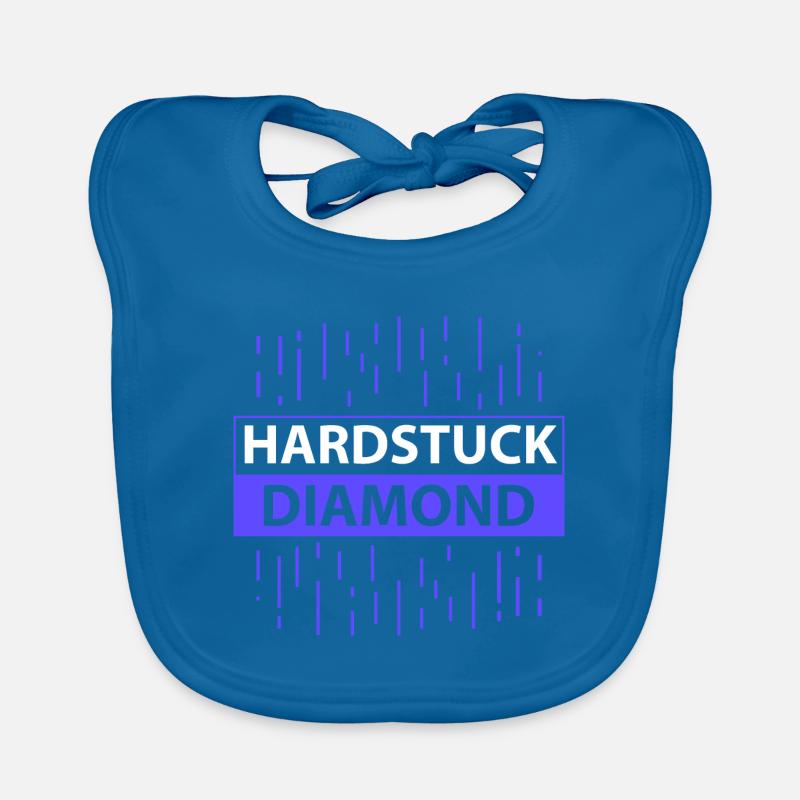 Diamant durci Bavoir bio Bébé