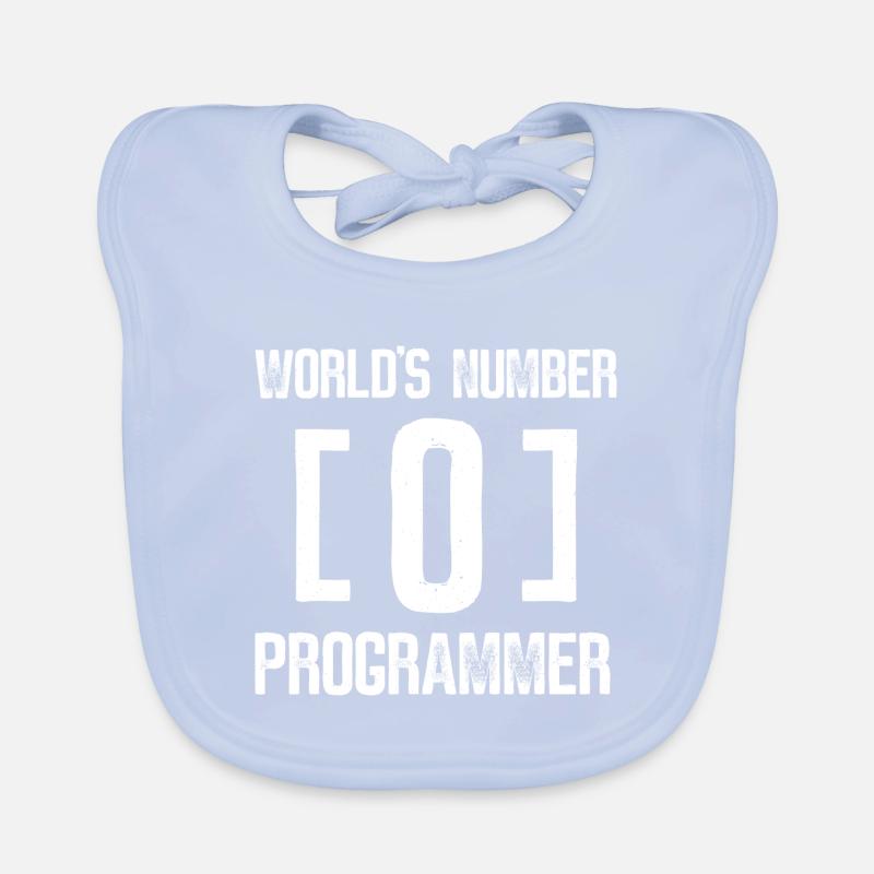 Bester Programmierer der Welt Baby Bio-Lätzchen