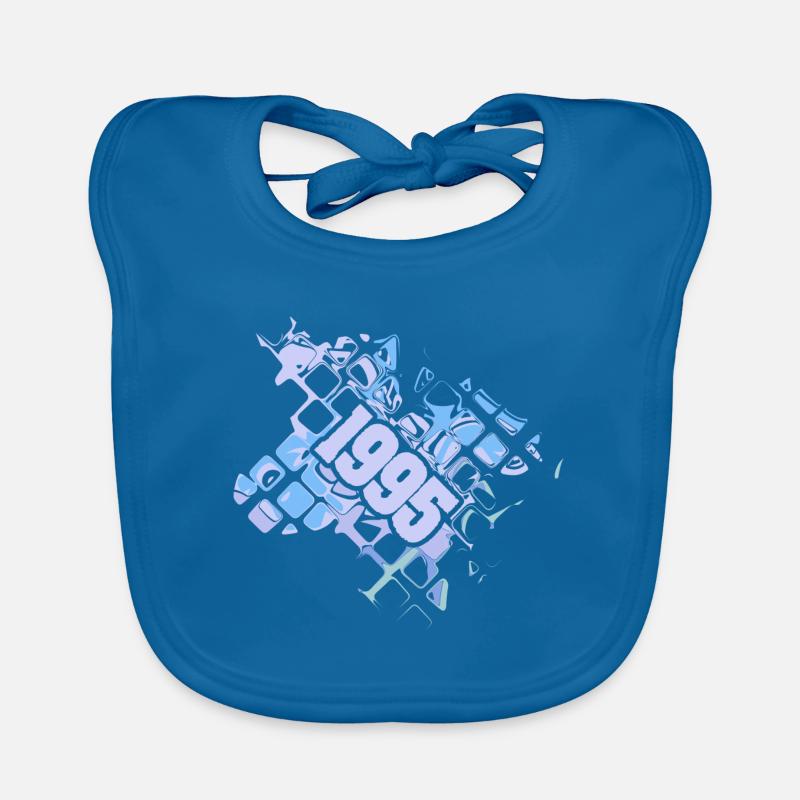 Nerdy 1995 Organic Baby Bibs