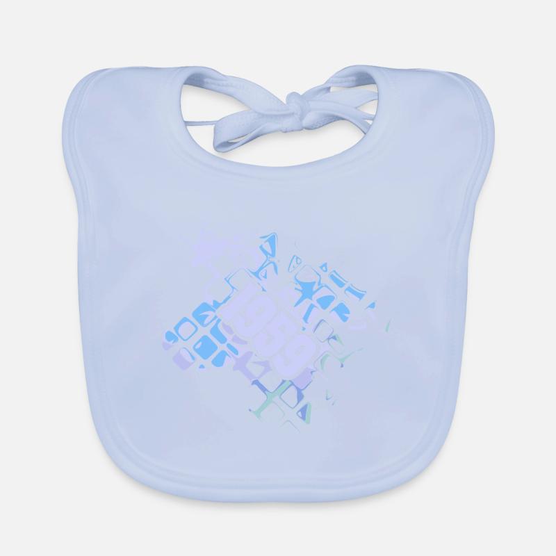 Computers 1959 Organic Baby Bibs