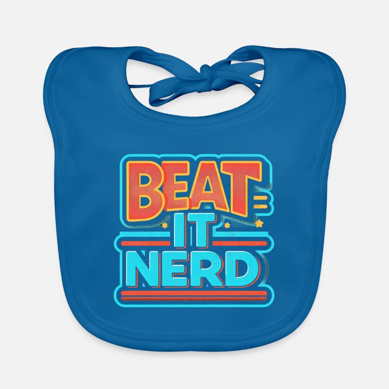 Beat it Nerd 8 Baby Bio-Lätzchen