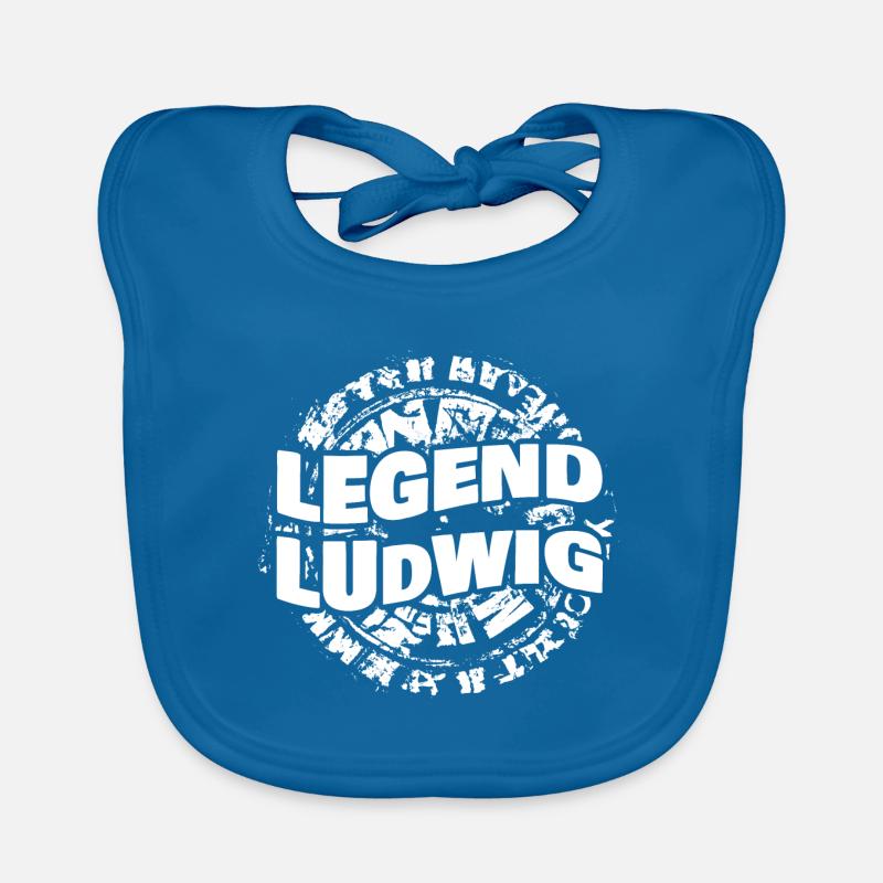 Mann Ludwig Baby Bio-Lätzchen