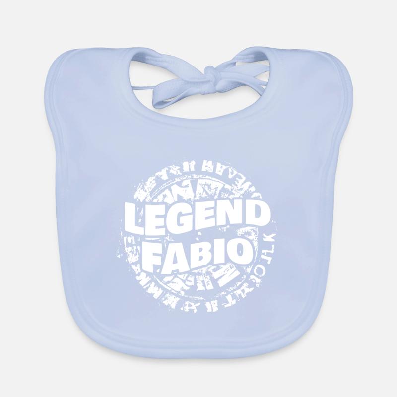 Fabio Organic Baby Bibs