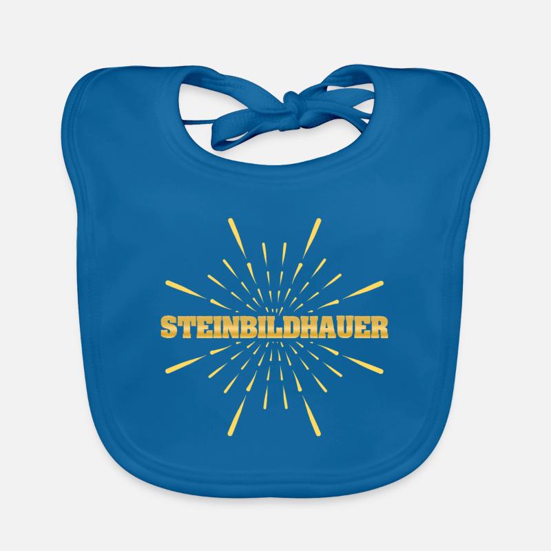 Stone sculptor Organic Baby Bibs