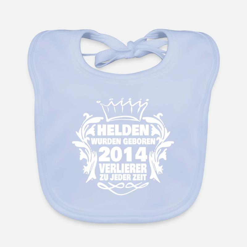 Helden 2014 Baby Bio-Lätzchen