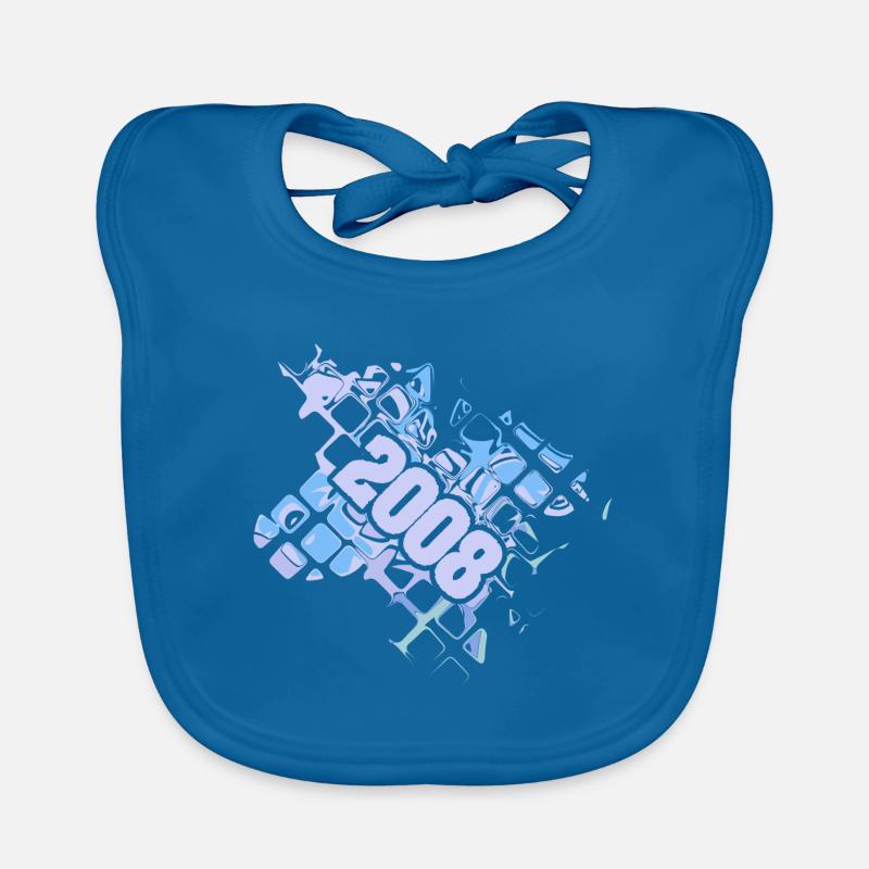 Computer 2008 Organic Baby Bibs