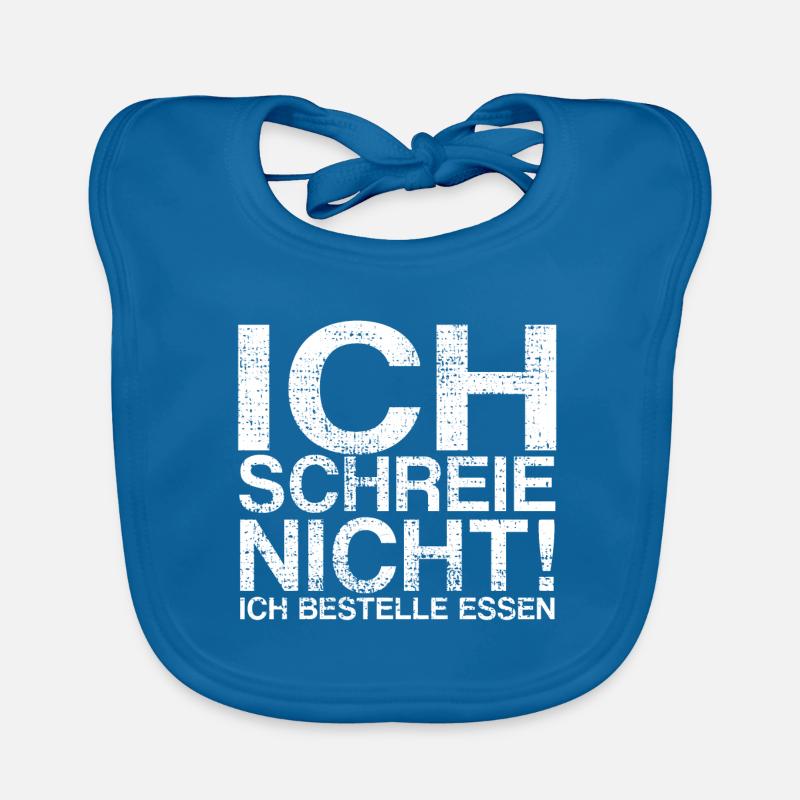 Baby Spruch Baby Bio-Lätzchen