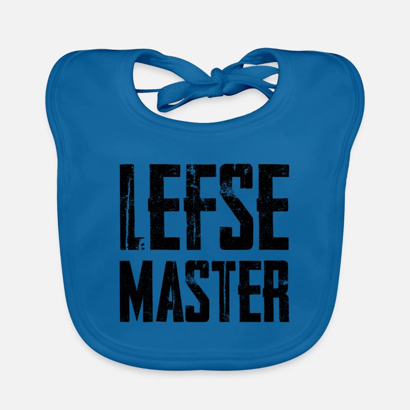 Lefse Master 2 Organic Baby Bibs