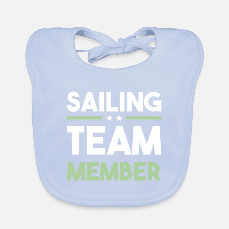 Sailing Team Organic Baby Bibs