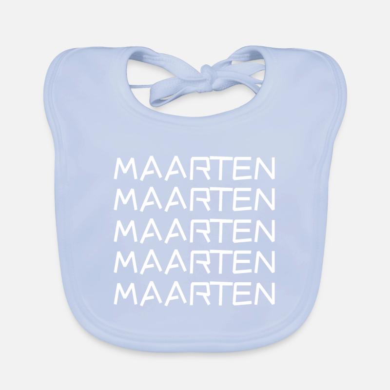 Gift for Maarten Organic Baby Bibs