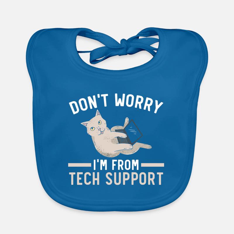 Ne vous inquiétez pas, je viens de l’ordinateur de support technique Bavoir bio Bébé