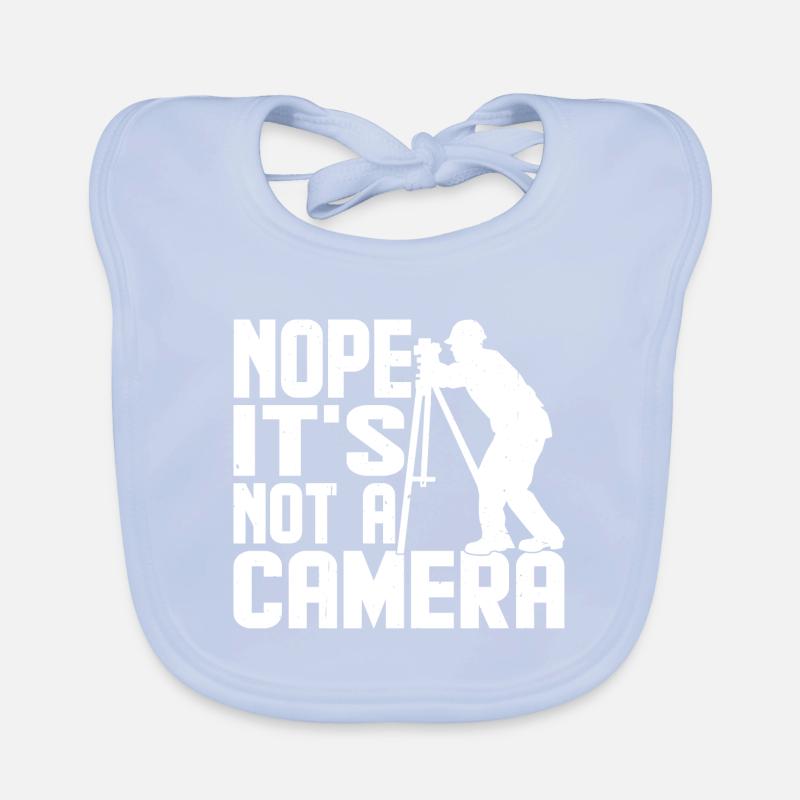 Non, ce n’est pas une caméra 3 Bavoir bio Bébé