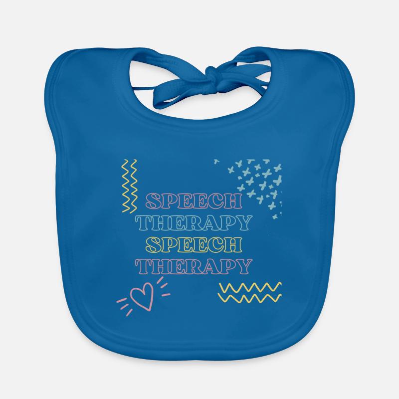 Speech Therapy Organic Baby Bibs