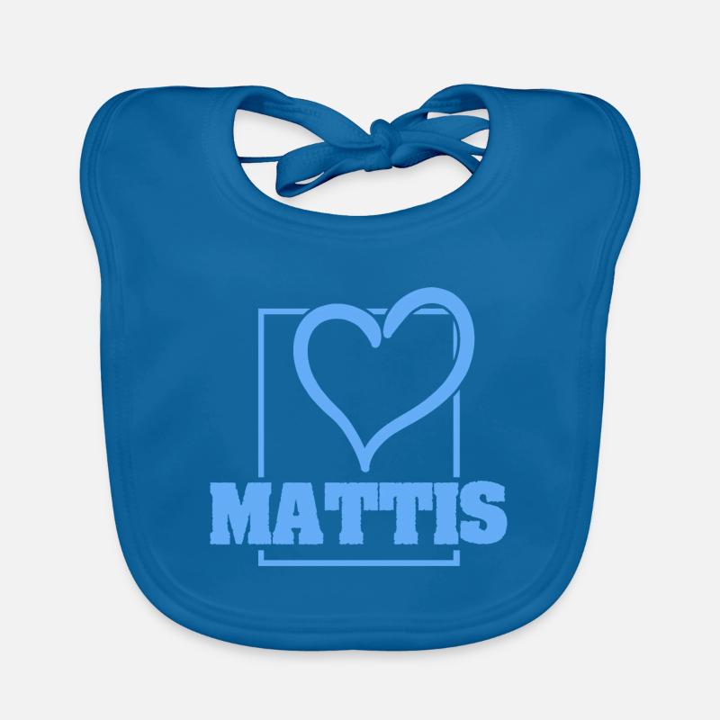 Bachelor Mattis Baby Bio-Lätzchen