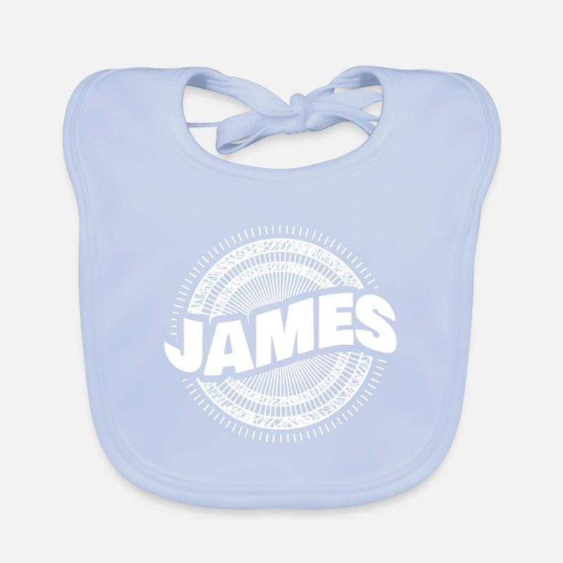 James als Geschenkidee Baby Bio-Lätzchen