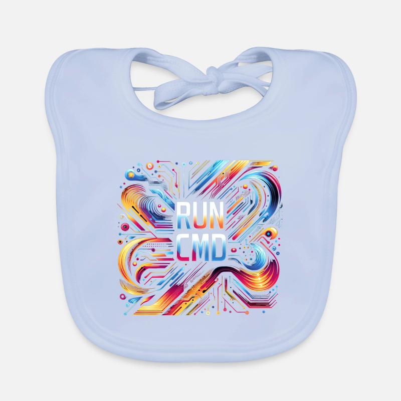 Exécuter Cmd 42 Bavoir bio Bébé