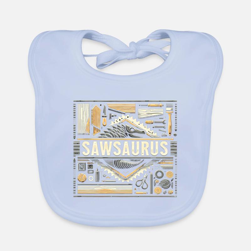 Sawsaurus 6 Baby Bio-Lätzchen