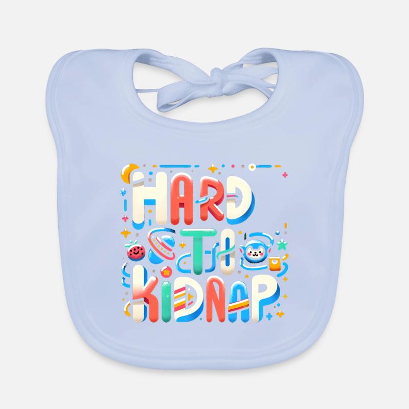 Difficile à kidnapper 5 Bavoir bio Bébé