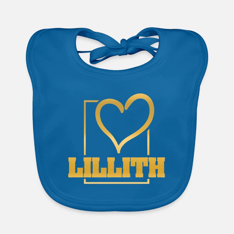 Ehefrau Lillith Baby Bio-Lätzchen