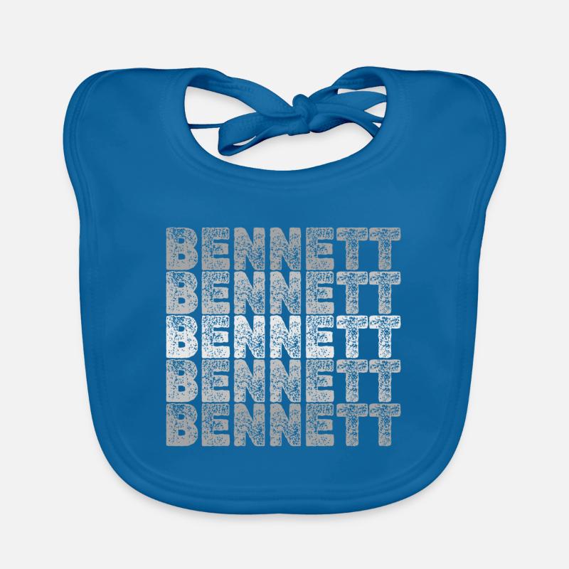 Don pour Bennett Bavoir bio Bébé