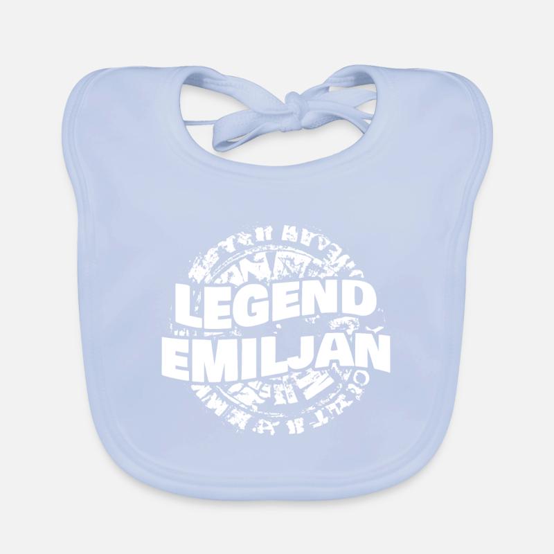 Man Emiljan Bavoir bio Bébé