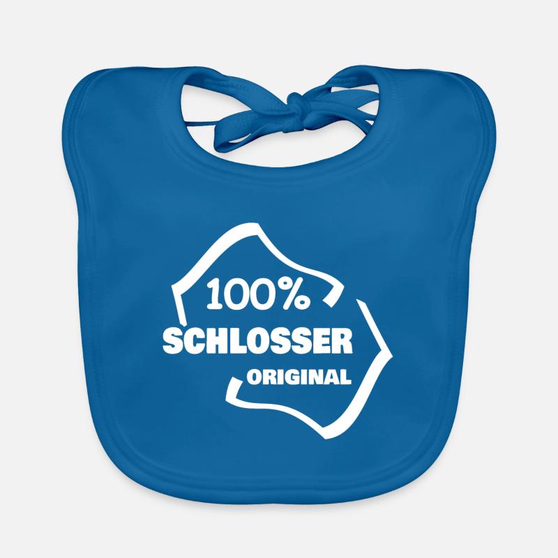 Locksmith as a profession Organic Baby Bibs