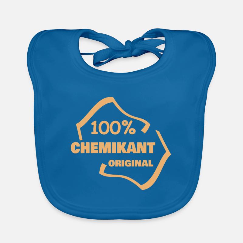 Occupation: Chemical technician Organic Baby Bibs