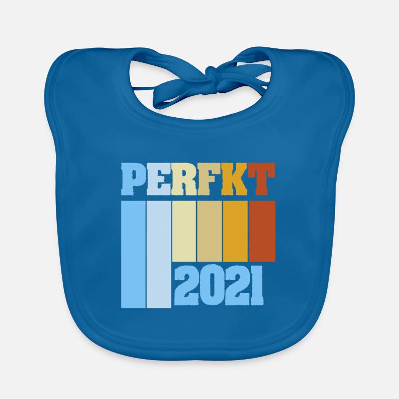 Millésime 2021 Bavoir bio Bébé