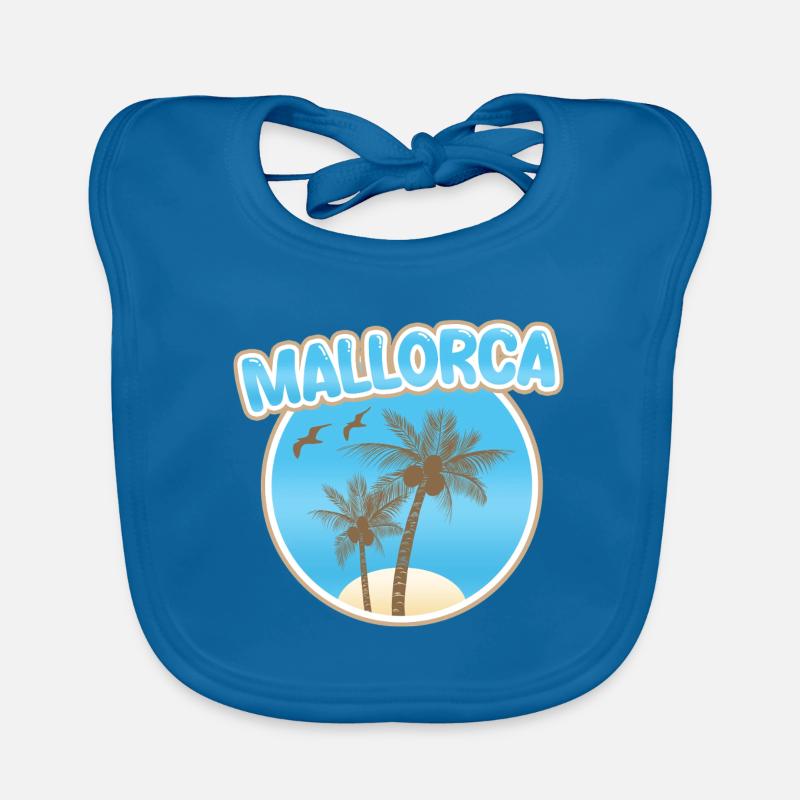 Majorque Bavoir bio Bébé