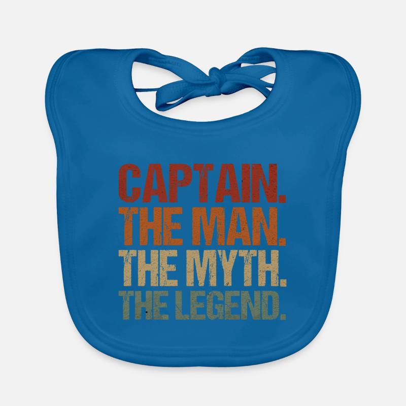 captain Organic Baby Bibs