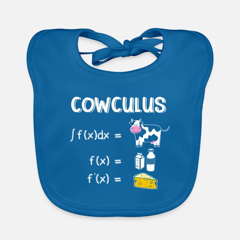 Maths drôles Proverbes Prof de maths Bavoir bio Bébé