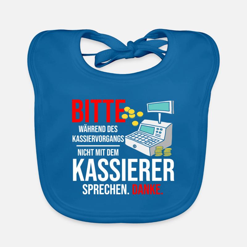 Während Des Kassiervorgangs Nicht Mit Kassierer Baby Bio-Lätzchen
