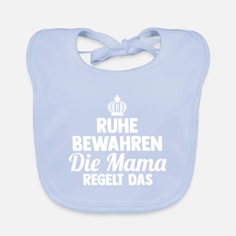 Mutter Mama Baby Bio-Lätzchen
