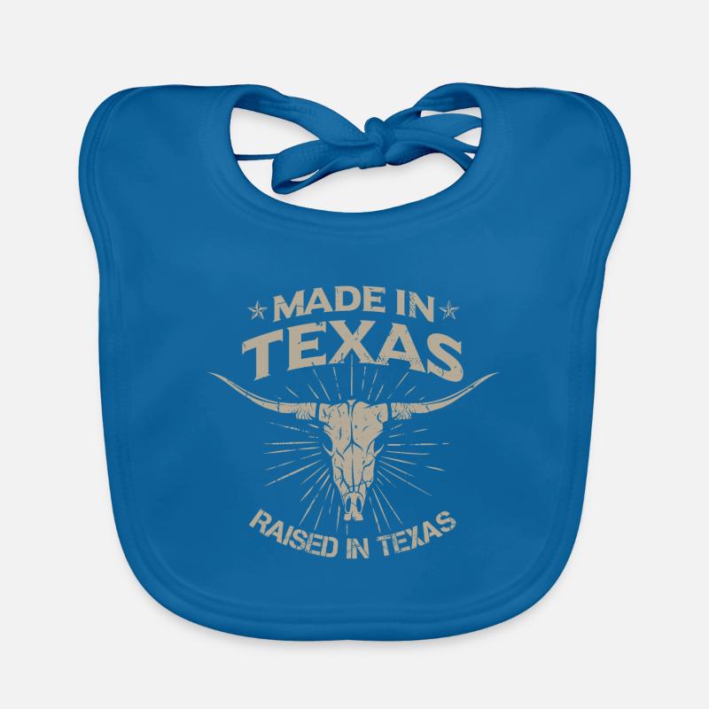 Made In Texas Organic Baby Bibs